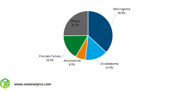 Brain Tumor Diagnostics Market by Application, 2023